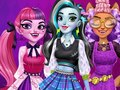 Spel Gymnasieprinsessan Monster Mash på nätet