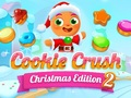 Spel Cookie Crush Jul 2 på nätet