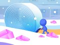 Spel Snöskoj på nätet