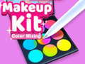 Spel Makeup Kit Färgblandning på nätet