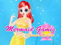 Spel Sjöjungfru Spel Prinsessmakeup på nätet
