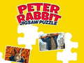 Spel Peter Kanin Pussel på nätet