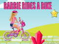 Spel BARBIE CYKLAR på nätet