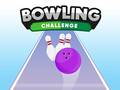 Spel Bowlingutmaning på nätet