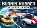 Spel Brinnande Gummi Fleranvändare på nätet