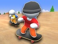 Spel Flip Skater Idle på nätet