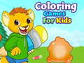 Spel Färgläggningsspel för barn på nätet