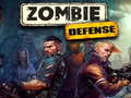 Spel Zombieförsvar på nätet