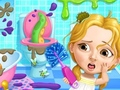 Spel Söt Baby Hotell Städning på nätet