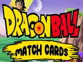 Spel DragonBall Matchkort på nätet