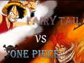 Spel Fairy Tail mot One Piece på nätet