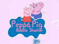 Spel Peppa Pig: Bubbel Shooter på nätet