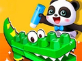 Spel Baby Panda Djurpussel på nätet