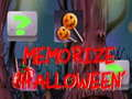 Spel Memorera Halloween på nätet