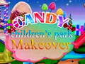 Spel Candy Barnens Park Förvandling på nätet