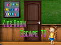 Spel Amgel Barnrum Escape 78 på nätet