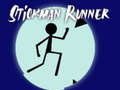 Spel Stickman Löpare på nätet
