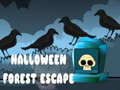 Spel Halloween Skog Escape på nätet