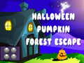 Spel Halloween Pumpaforest Escape på nätet