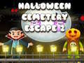 Spel Halloween Kyrkogård Flykt 2 på nätet