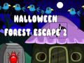 Spel Halloween Skogsflukt 2 på nätet