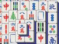 Spel Mahjong med en vän på nätet
