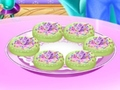 Spel Laga Läckra Regnbågsdonuts på nätet