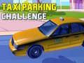 Spel Taxi Parkeringsutmaning på nätet
