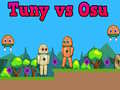 Spel Tuny mot Osu på nätet