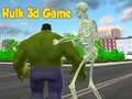 Spel Hulk 3D Spel på nätet