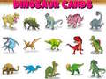 Spel Dinosaurkort på nätet