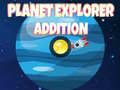 Spel Planetutforskare: Addition på nätet