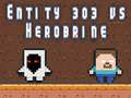 Spel Enhet 303 vs Herobrine på nätet