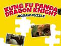 Spel Kung Fu Panda: Drakridaren Pussel på nätet