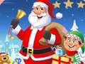 Spel Jul Santa Pussel på nätet