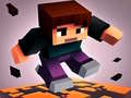 Spel Noob Parkour: Nether på nätet