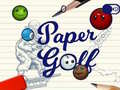 Spel Pappersgolf på nätet