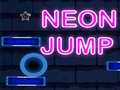 Spel Neon Hopp på nätet