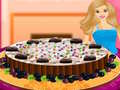 Spel Barbie Tårta Dekorera på nätet