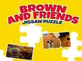 Spel Brown Och Vänner Pussel på nätet