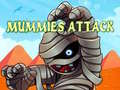 Spel Mumiens Attack på nätet