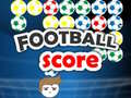 Spel Fotbollsresultat på nätet