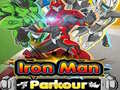 Spel Iron Man Parkour på nätet