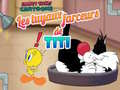 Spel Looney Tunes Tecknade Filmer: Titis Skämtpipor på nätet