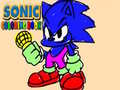 Spel Sonic Målarbok på nätet