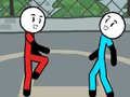 Spel Galna Stickman Rymning på nätet