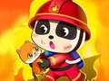 Spel Lilla Panda Brandman på nätet