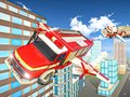 Spel Flygande Brandbil Körsimulator på nätet