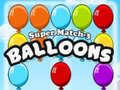 Spel Super Match-3 Ballonger på nätet