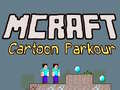 Spel Mcraft Tecknad Parkour på nätet